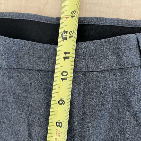 GEORGE Men's Grey Dress Pants 34x32 Expandable Waist Flat Front Stretch NWT - Picture 10 of 11